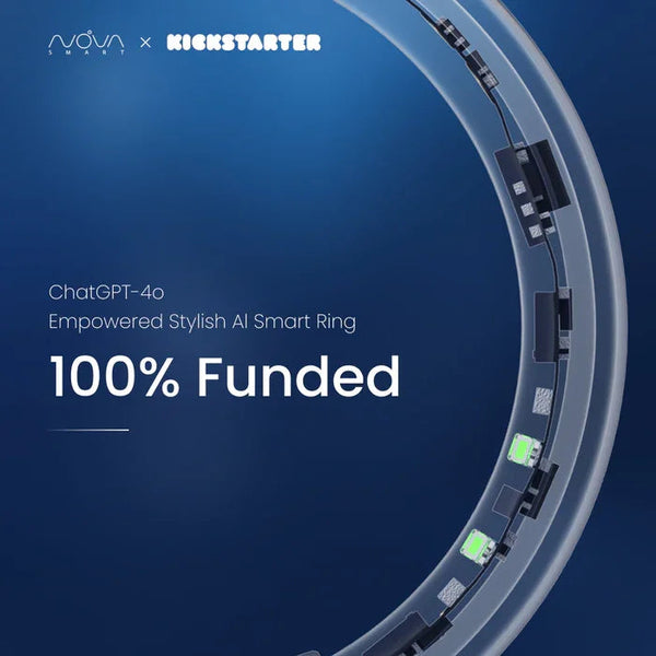 Nova Smart Ring: From Launch to a Record-Breaking Success!