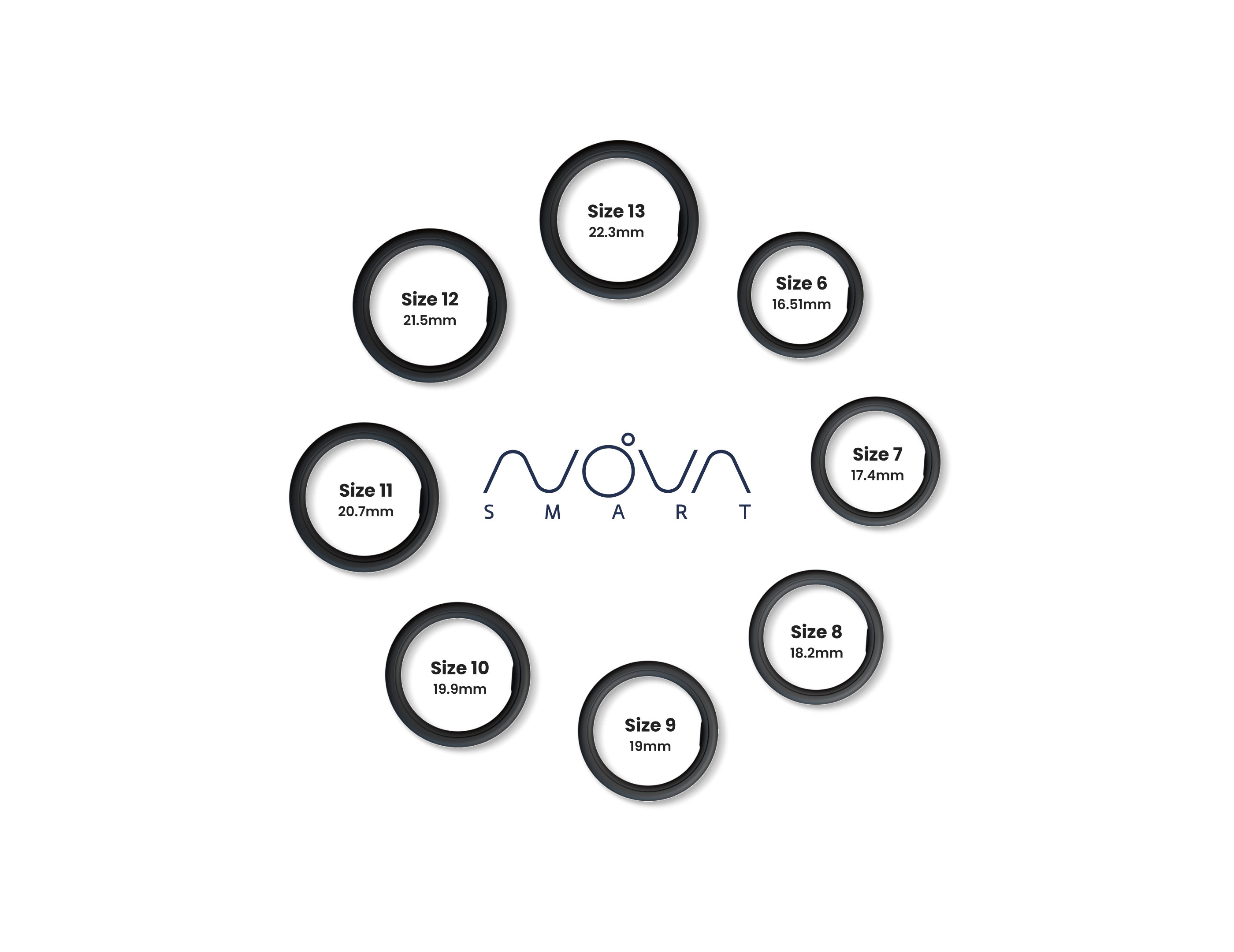 nova Ring measuring tool box