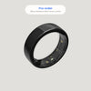 Nova Smart Ring "Nova Pay" musta värvi, nähtava siseelektroonikaga, on kujutatud helehallil taustal. Selle kohal on tekst: "Ettetellimine" ja "Tarnitakse kolme kuu jooksul.