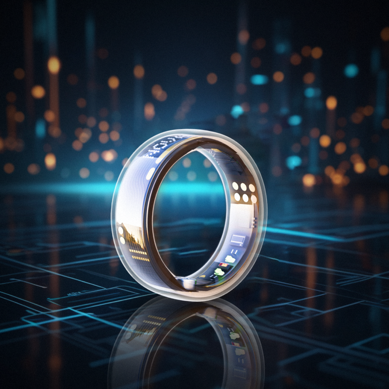 Nova Smart Ring | Your All In One Personalized Heath Care Smart Ring