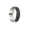 Nova Smart Ring Nova X on sile hõbedane sõrmus, millel on väike digitaalne ekraan, mis näitab 08:16:26, ja rihma sees olevad nähtavad elektroonilised komponendid.